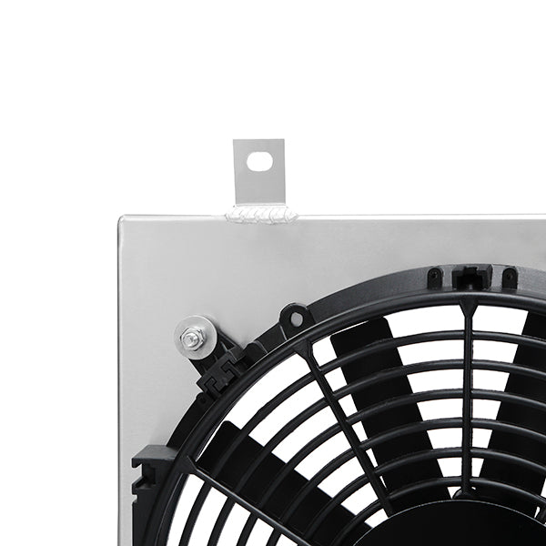 Performance Aluminum Fan Shroud Kit <br> 06-11 Honda Civic
