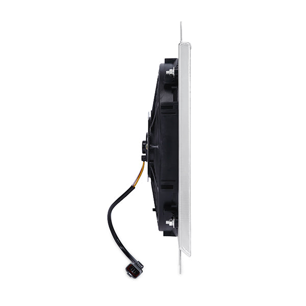 Performance Aluminum Fan Shroud Kit <br> 92-00 Honda Civic, 93-97 Civic del Sol