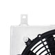 Performance Aluminum Fan Shroud Kit <br> 92-00 Honda Civic, 93-97 Civic del Sol