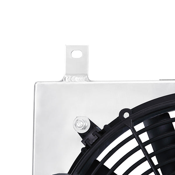Performance Aluminum Fan Shroud Kit <br> 92-00 Honda Civic, 93-97 Civic del Sol