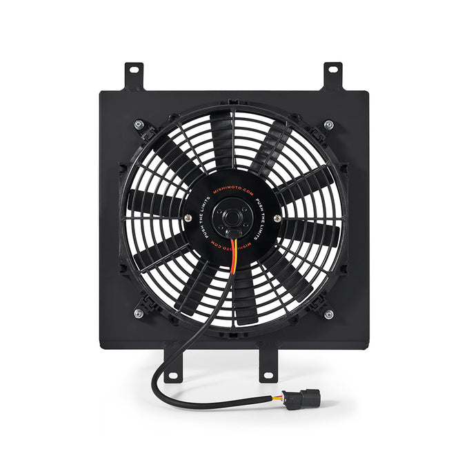 Performance Aluminum Fan Shroud Kit <br> 92-00 Honda Civic, 93-97 Civic del Sol