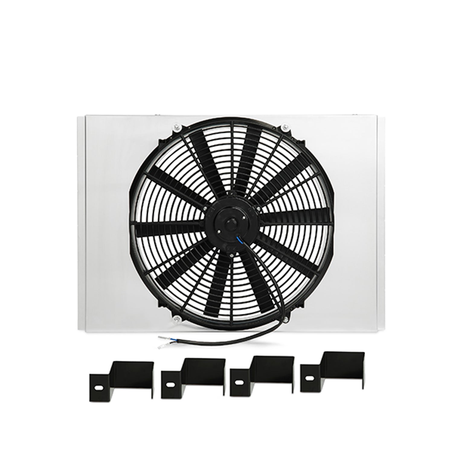 Performance Aluminum Fan Shroud <br> 62-66 Chevy C/K Series, Pontiac Grand Prix