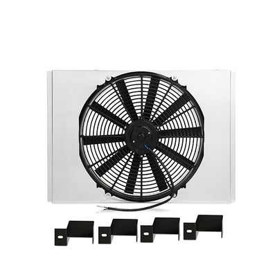 Performance Aluminum Fan Shroud <br> 62-66 Chevy C/K Series, Pontiac Grand Prix