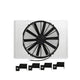 Performance Aluminum Fan Shroud w/ Controller <br> 60-71 Chevy GMC C/K Series, Pontiac Grand Prix