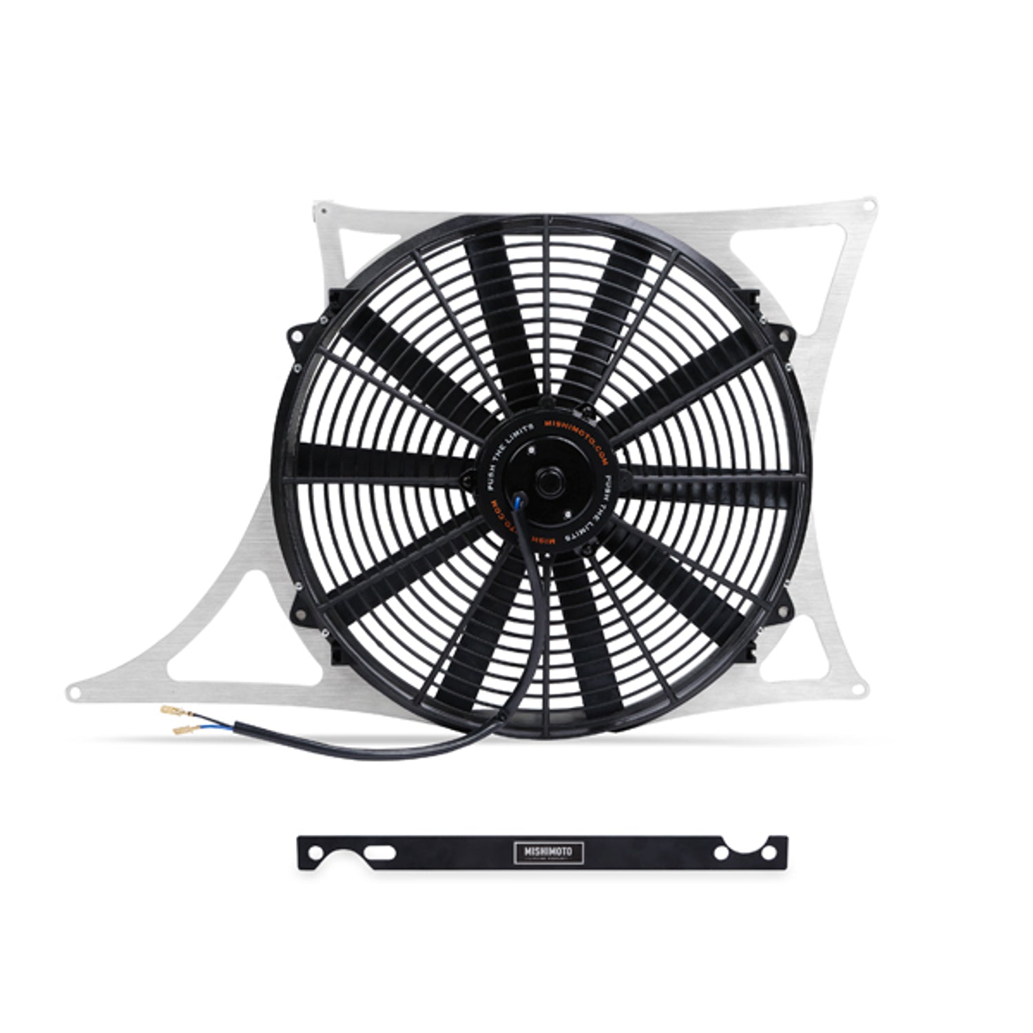 Performance Aluminum Fan Shroud Kit <br> 01-06 BMW M3