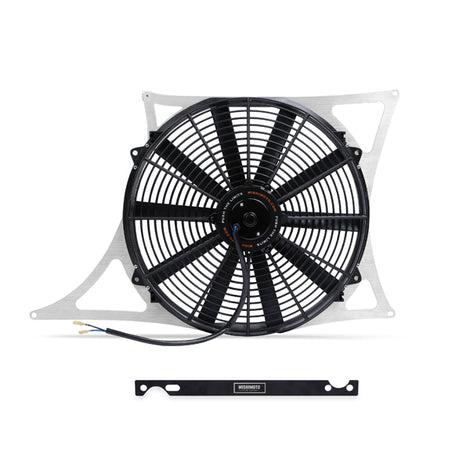 Performance Aluminum Fan Shroud w/Fan Controller <br> 01-06 BMW M3