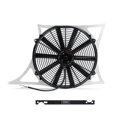 Performance Aluminum Fan Shroud w/Fan Controller <br> 01-06 BMW M3