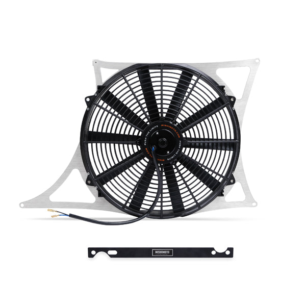 Performance Aluminum Fan Shroud w/Fan Controller <br> 01-06 BMW M3