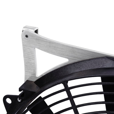 Performance Aluminum Fan Shroud w/Fan Controller <br> 01-06 BMW M3