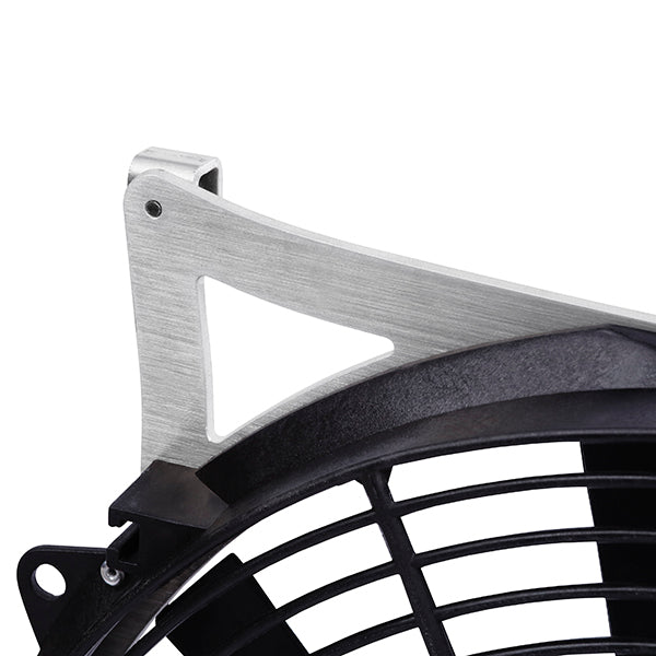 Performance Aluminum Fan Shroud w/Fan Controller <br> 01-06 BMW M3