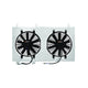 Performance Aluminum Fan Shroud Kit <br> 90-94 Eagle Talon, Mitsubishi Eclipse