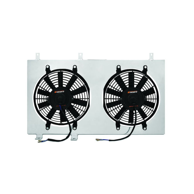 Performance Aluminum Fan Shroud Kit <br> 90-94 Eagle Talon, Mitsubishi Eclipse