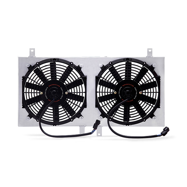 Performance Aluminum Fan Shroud Kit <br> 95-98 Eagle Talon, Mitsubishi Eclipse