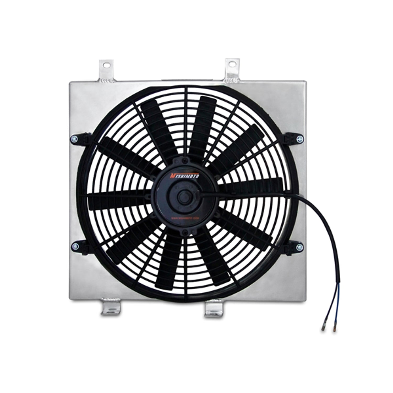 Performance Aluminum Fan Shroud Kit <br> 03-06 Mitsubishi Lancer