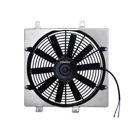 Performance Aluminum Fan Shroud Kit <br> 03-06 Mitsubishi Lancer