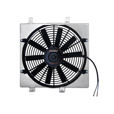 Performance Aluminum Fan Shroud Kit <br> 03-06 Mitsubishi Lancer