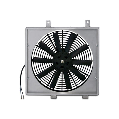 Performance Aluminum Fan Shroud Kit <br> 03-06 Mitsubishi Lancer