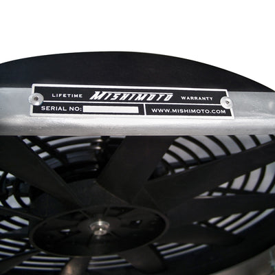 Performance Aluminum Fan Shroud Kit <br> 03-06 Mitsubishi Lancer