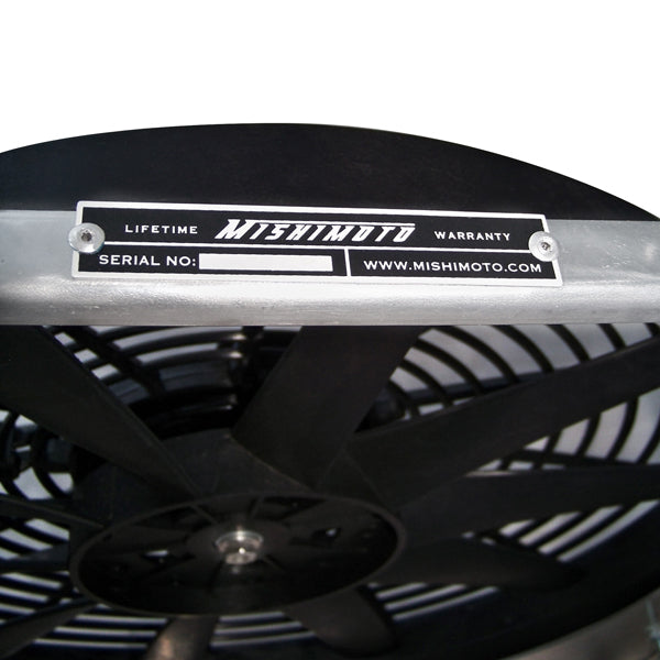 Performance Aluminum Fan Shroud Kit <br> 03-06 Mitsubishi Lancer
