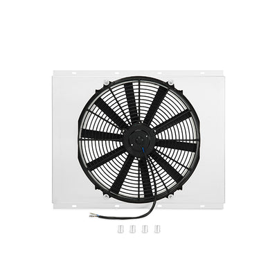 Performance Aluminum Fan Shroud <br> 67-69 Chevy Camaro, Pontiac Firebird