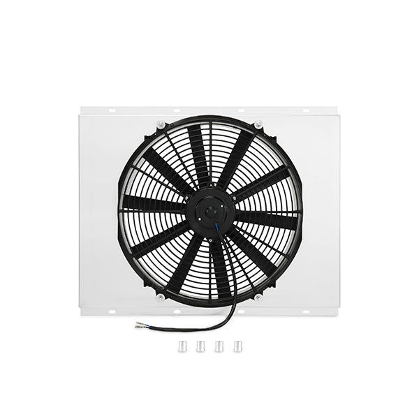 Performance Aluminum Fan Shroud <br> 67-69 Chevy Camaro, Pontiac Firebird