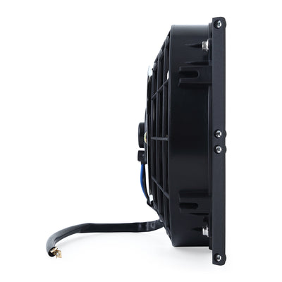 10in Heavy-Duty Fluid Cooler Fan Shroud Kit <br> Universal Fit