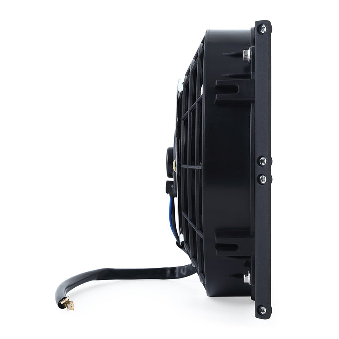 10in Heavy-Duty Fluid Cooler Fan Shroud Kit <br> Universal Fit
