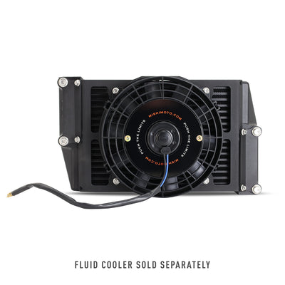 10in Heavy-Duty Fluid Cooler Fan Shroud Kit <br> Universal Fit