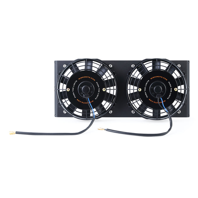 17 in Heavy-Duty Fluid Cooler Fan Shroud Kit <br> Universal Fit