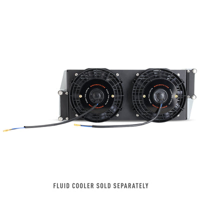 17 in Heavy-Duty Fluid Cooler Fan Shroud Kit <br> Universal Fit