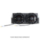 17 in Heavy-Duty Fluid Cooler Fan Shroud Kit <br> Universal Fit