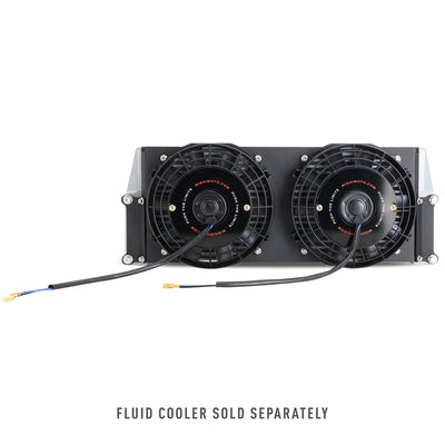 17 in Heavy-Duty Fluid Cooler Fan Shroud Kit <br> Universal Fit