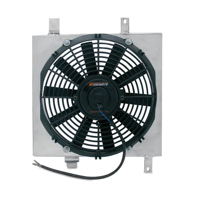 Performance Aluminum Fan Shroud Kit <br> 90-93 Acura Integra