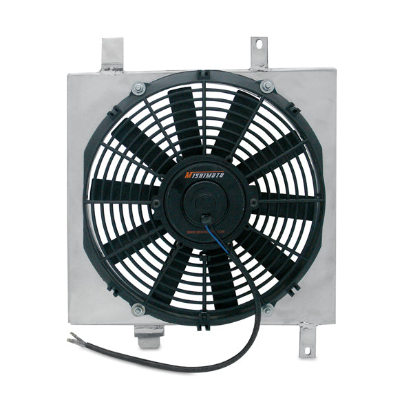 Performance Aluminum Fan Shroud Kit <br> 90-93 Acura Integra