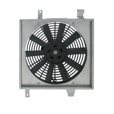 Performance Aluminum Fan Shroud Kit <br> 90-93 Acura Integra