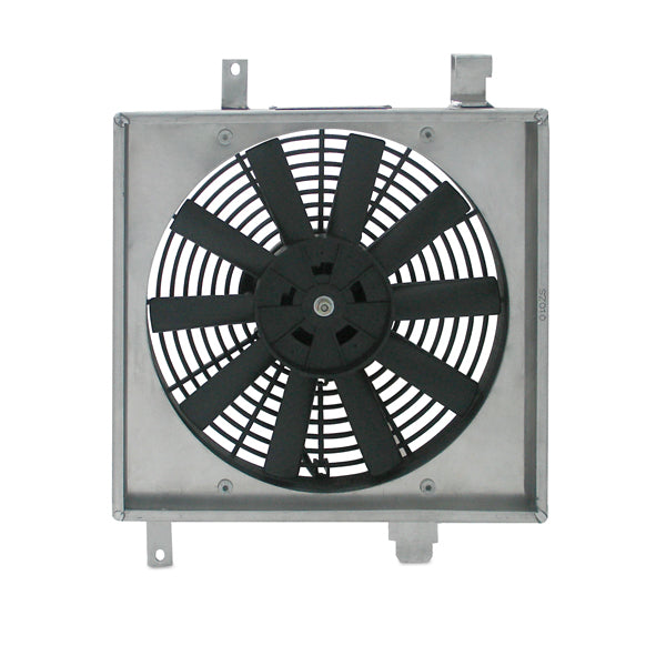 Performance Aluminum Fan Shroud Kit <br> 90-93 Acura Integra