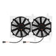 Performance Aluminum Fan Shroud Kit <br> 94-01 Acura Integra