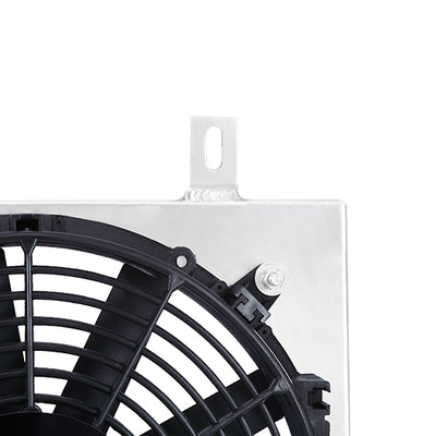 Performance Aluminum Fan Shroud Kit <br> 94-01 Acura Integra