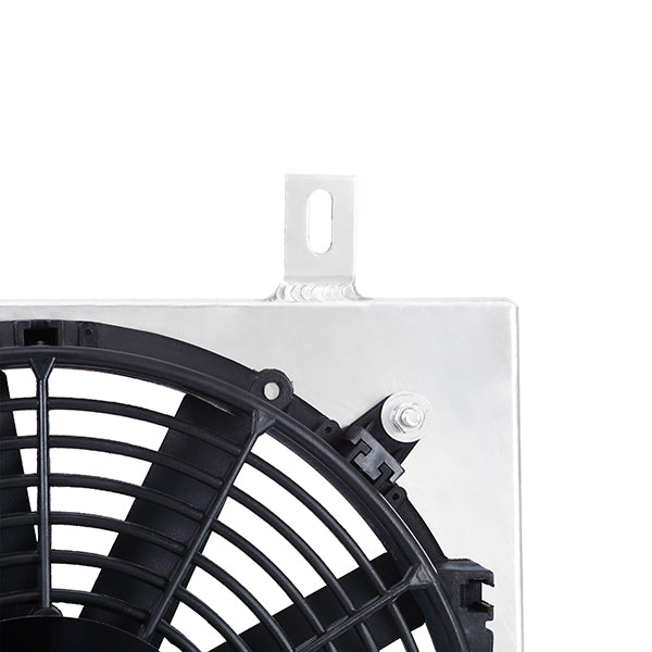 Performance Aluminum Fan Shroud Kit <br> 94-01 Acura Integra