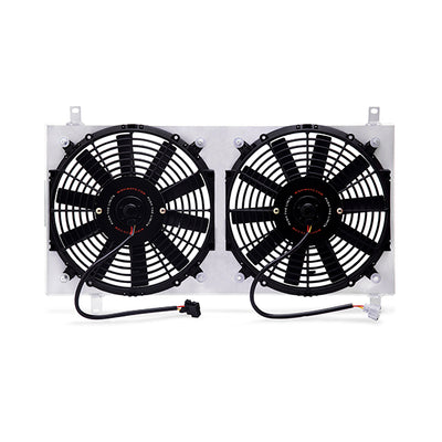 Performance Aluminum Fan Shroud Kit <br> 90-97 Mazda Miata