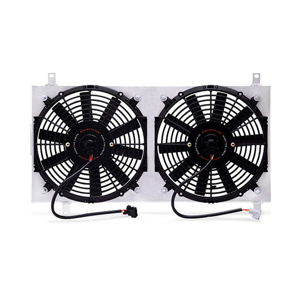 Performance Aluminum Fan Shroud Kit <br> 90-97 Mazda Miata