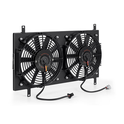 Performance Aluminum Fan Shroud Kit <br> 90-97 Mazda Miata