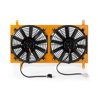 Performance Aluminum Fan Shroud Kit <br> 90-97 Mazda Miata