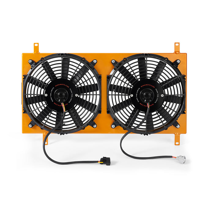 Performance Aluminum Fan Shroud Kit <br> 90-97 Mazda Miata