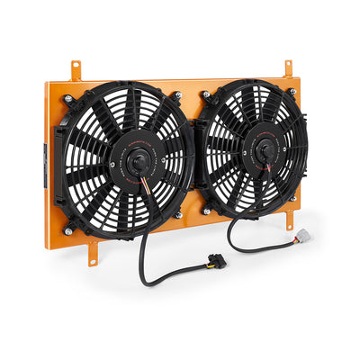 Performance Aluminum Fan Shroud Kit <br> 90-97 Mazda Miata