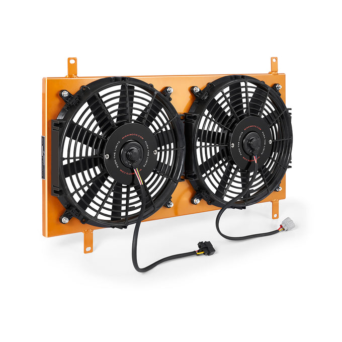 Performance Aluminum Fan Shroud Kit <br> 90-97 Mazda Miata