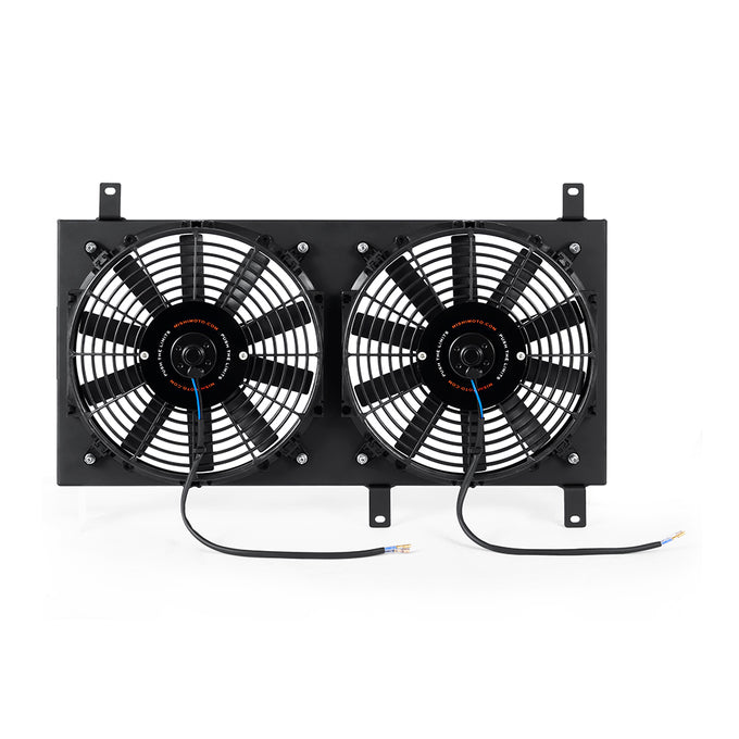 Performance Aluminum Fan Shroud Kit <br> 99-05 Mazda Miata