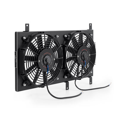 Performance Aluminum Fan Shroud Kit <br> 99-05 Mazda Miata