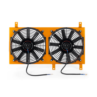 Performance Aluminum Fan Shroud Kit <br> 99-05 Mazda Miata