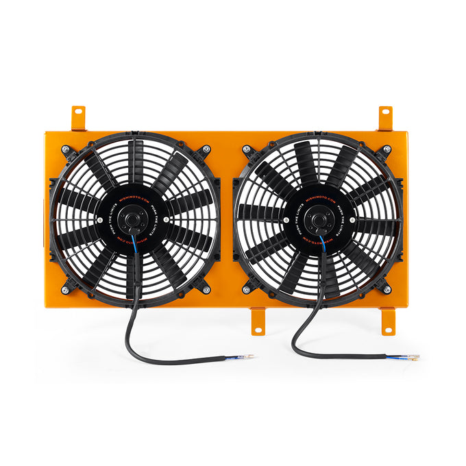 Performance Aluminum Fan Shroud Kit <br> 99-05 Mazda Miata